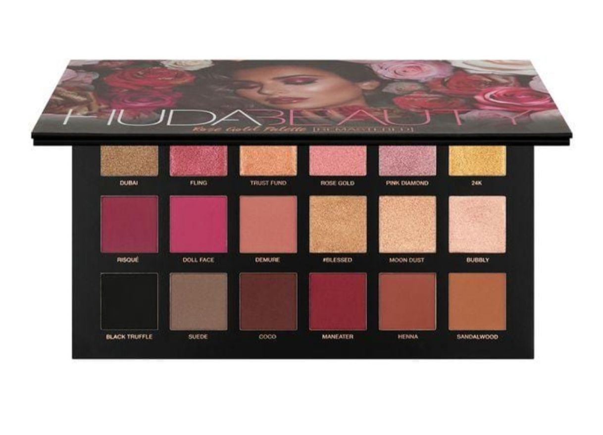 Belleza Huda Beauty Rose Gold Palette