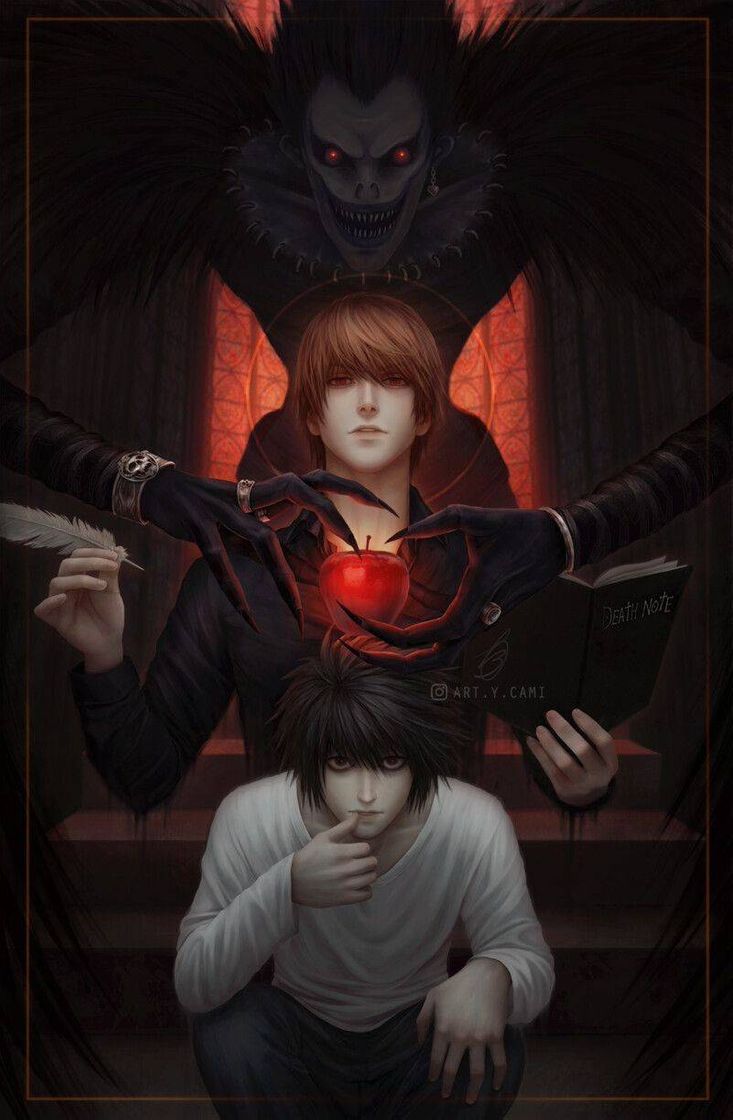 Moda Death Note