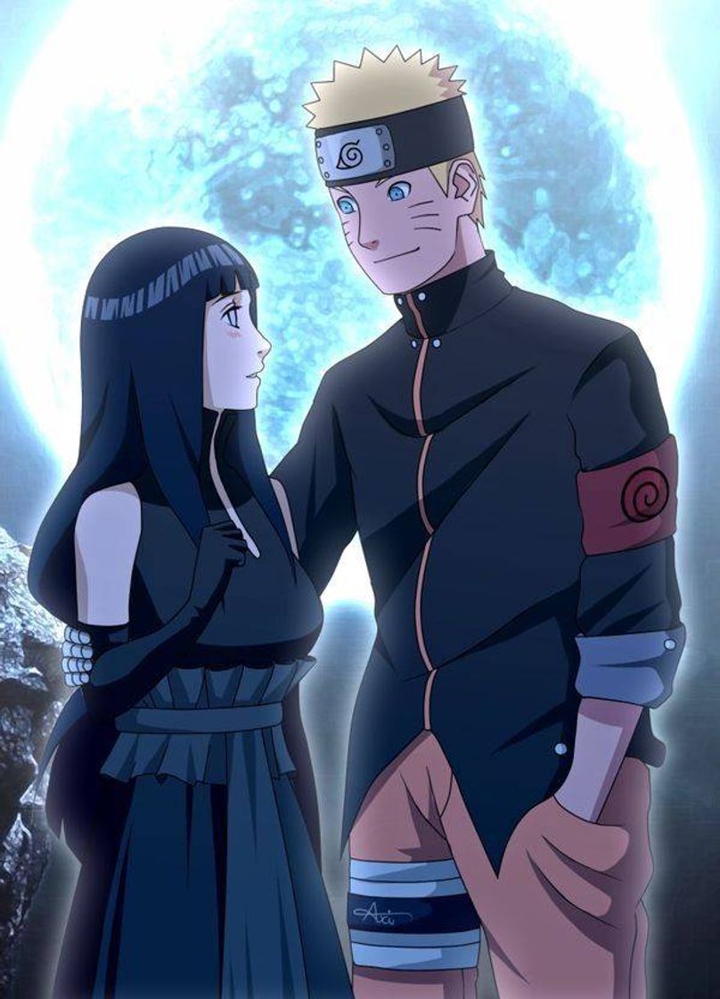 Fashion NaruHina 💘💙