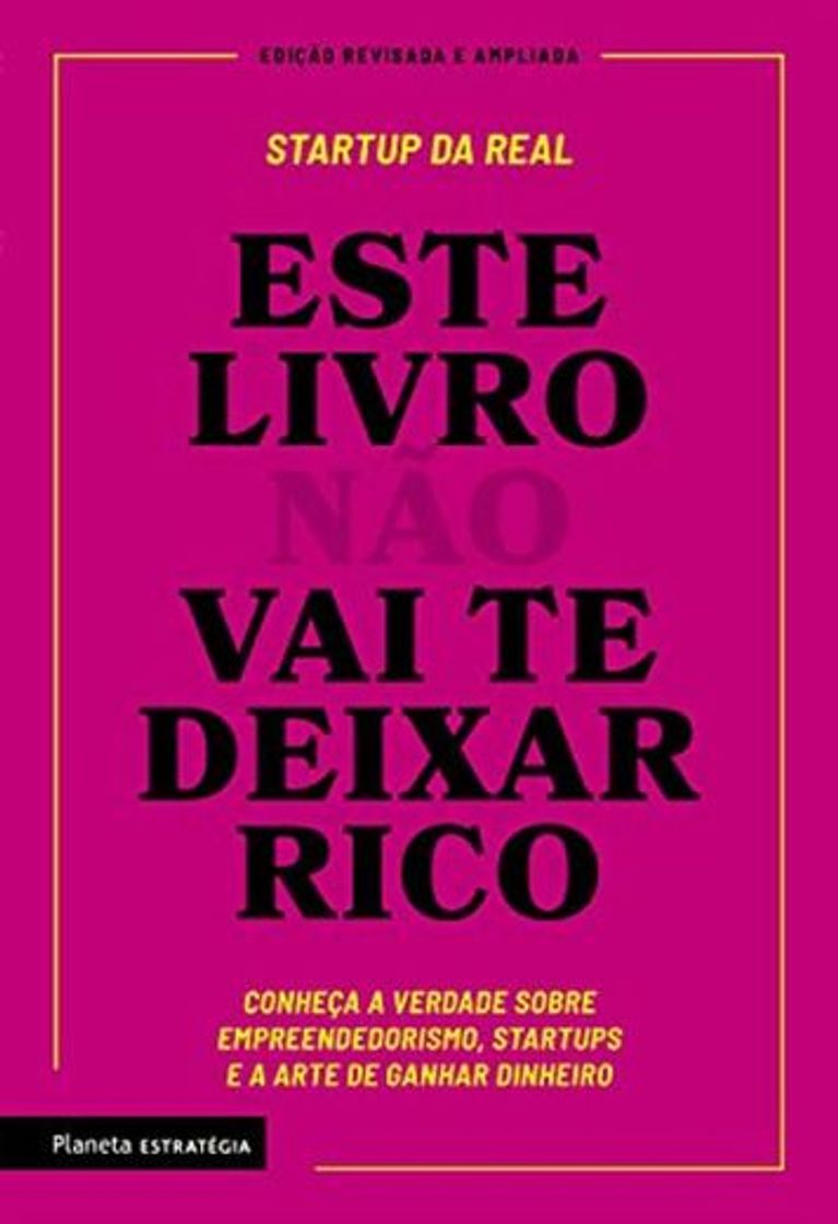 Book Este livro não vai te deixar rico: Descubra a verdade sobre empreendedorismo,