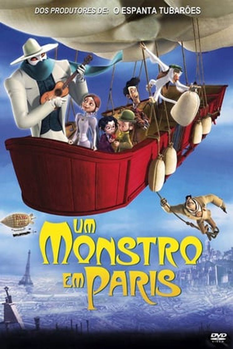 Movie Un monstruo en París