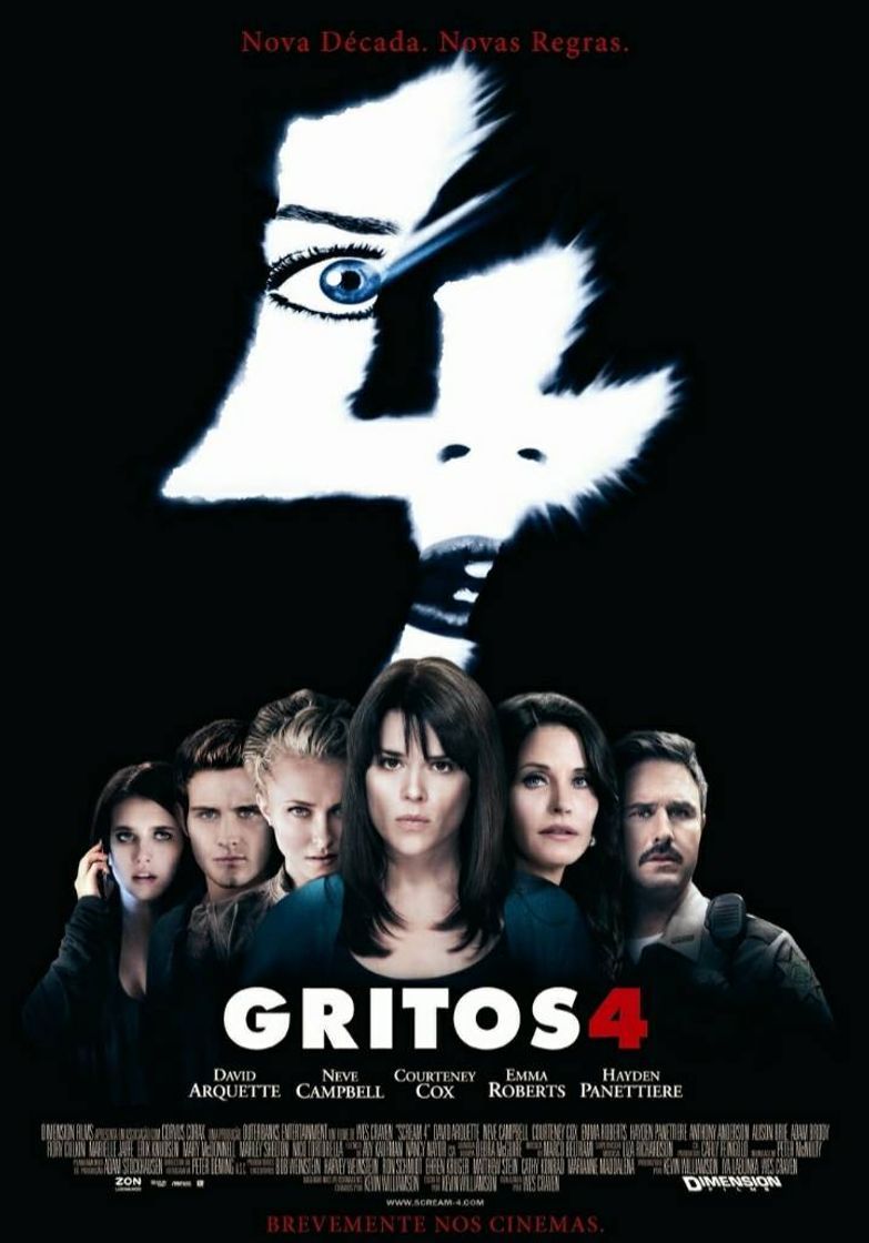 Película Gritos 4 (Scream 4)