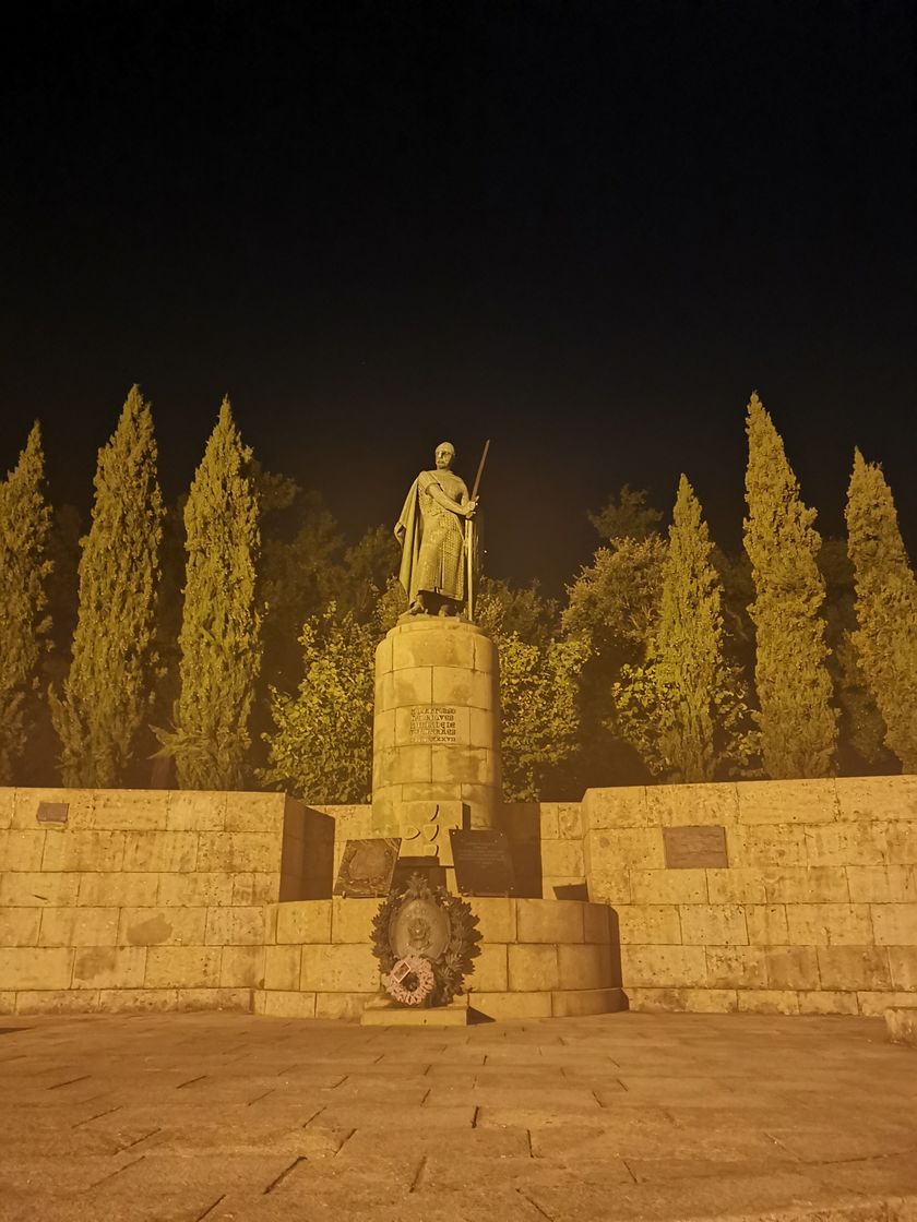 Place Estátua a Dom Afonso Henriques