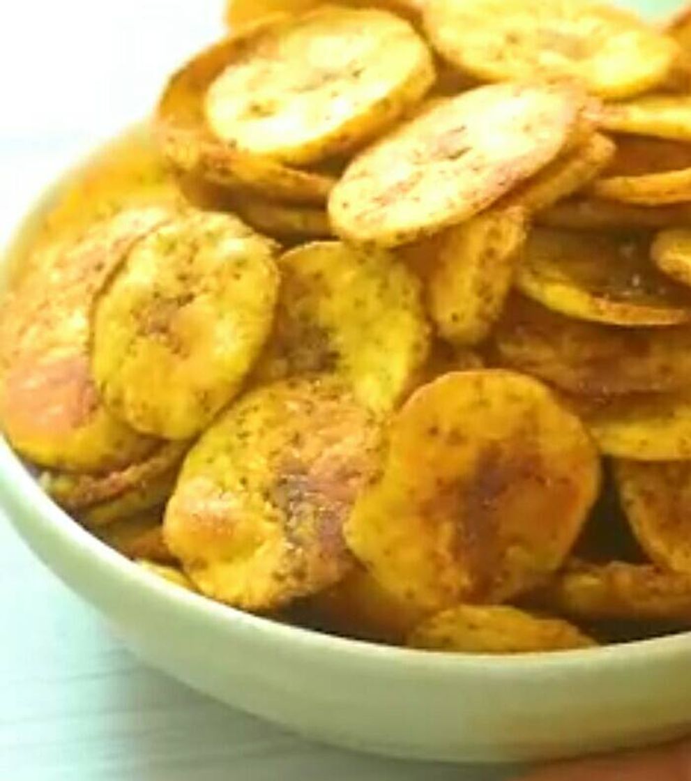 Restaurantes Chips de banana uma delícia