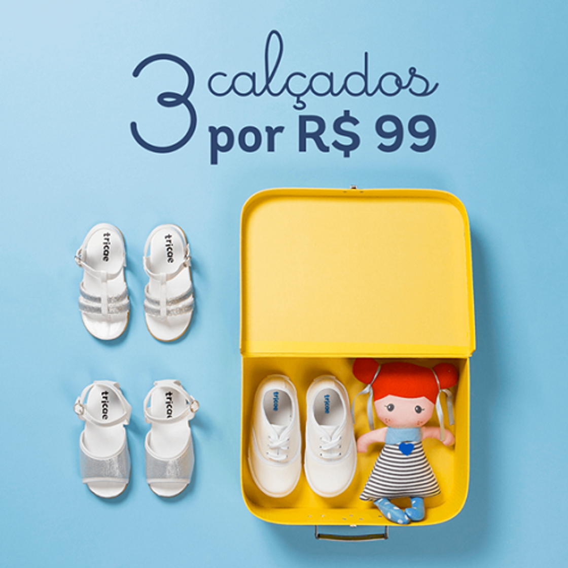 Moda Loja Tricae, ótimas promoções para quem tem baby