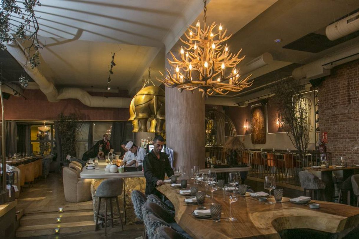 Restaurantes Salvaje Madrid Restaurante