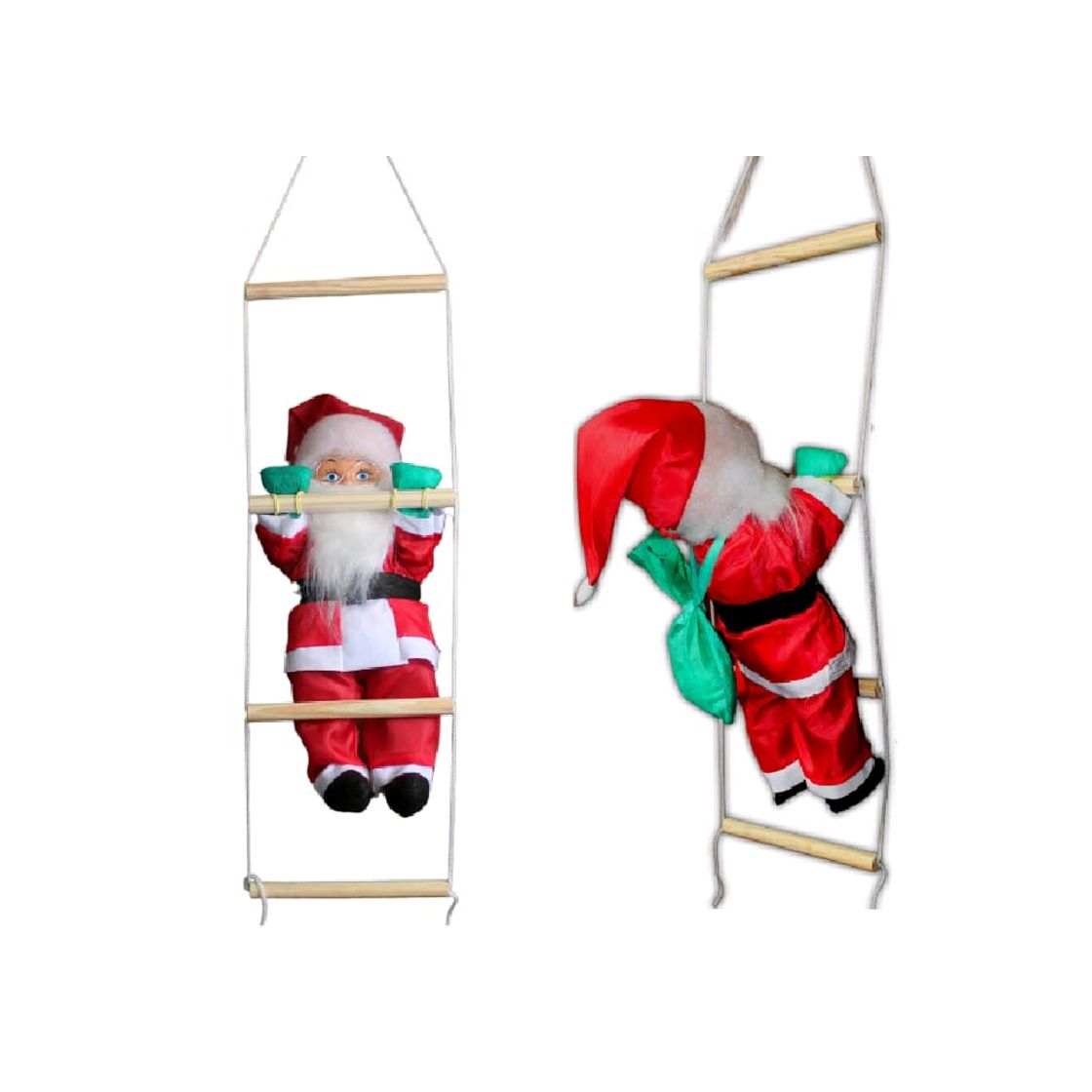 Producto Papai Noel Subindo a Escada 75cm e 90cm Enfeite de Natal por