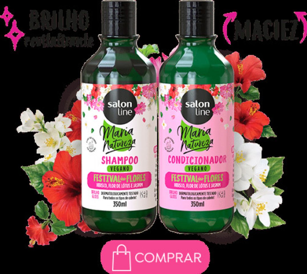 Producto Shampoo e Condicionador Festival das Flores Maria Natureza