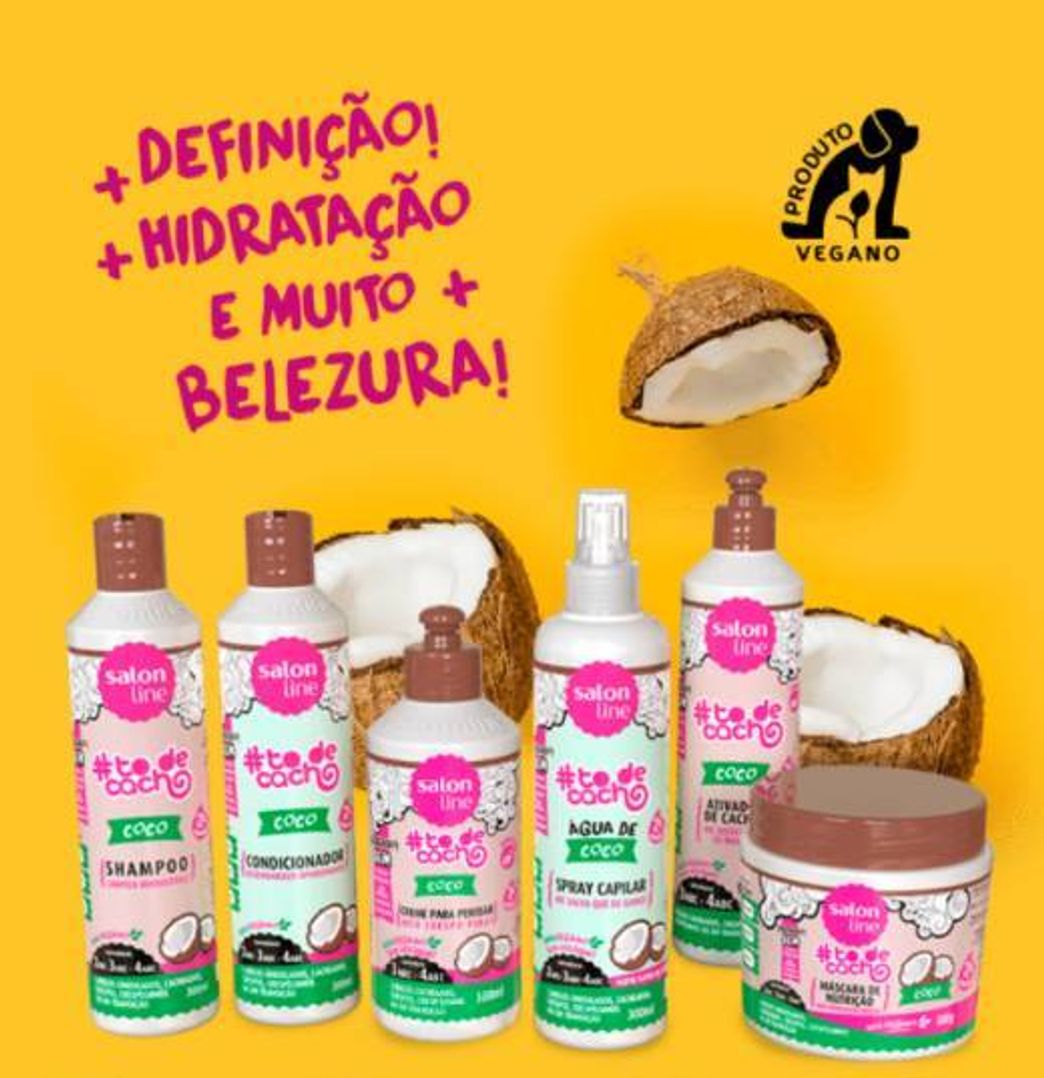 Product Linha de Coco #TôdeCacho