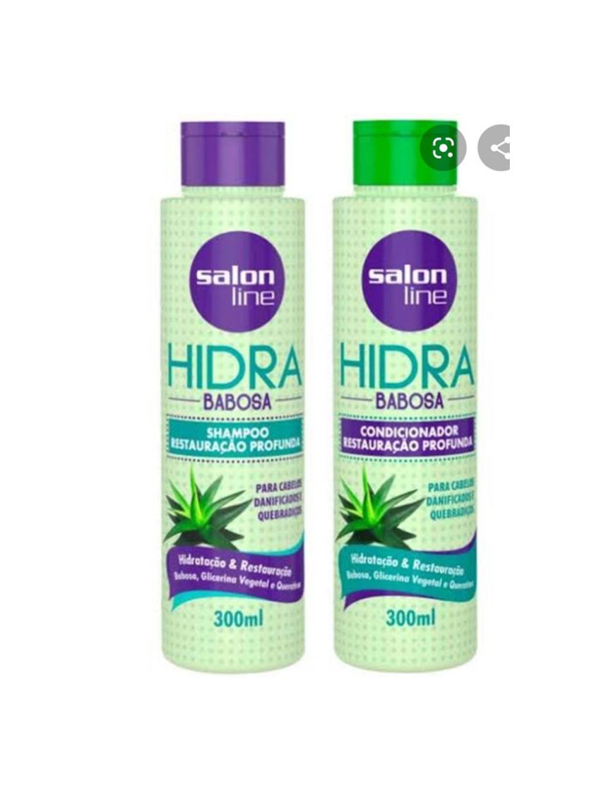 Product Shampoo Hidra Babosa salon line