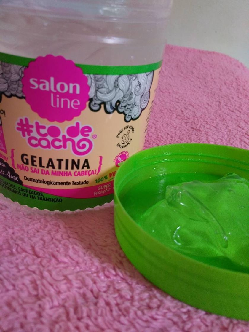 Product Gelatina para finalizar salon line 