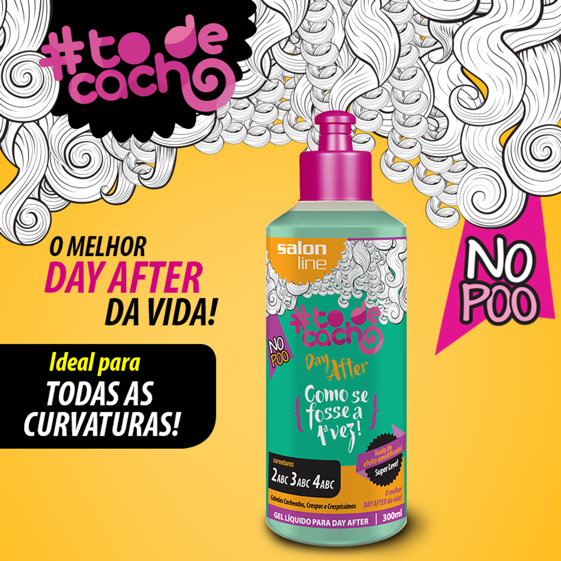 Productos Gel para Day after salon line 