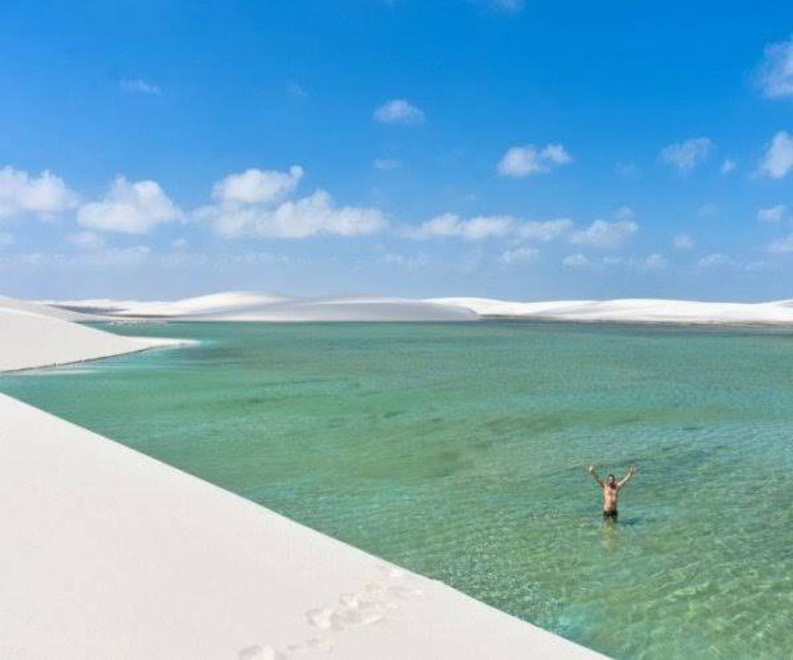 Lugar Lençóis Maranhenses