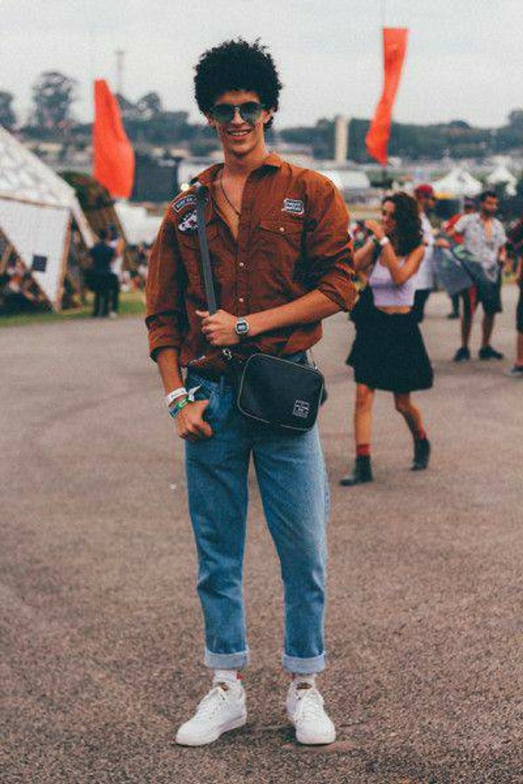 Fashion dica de look festival masc. 