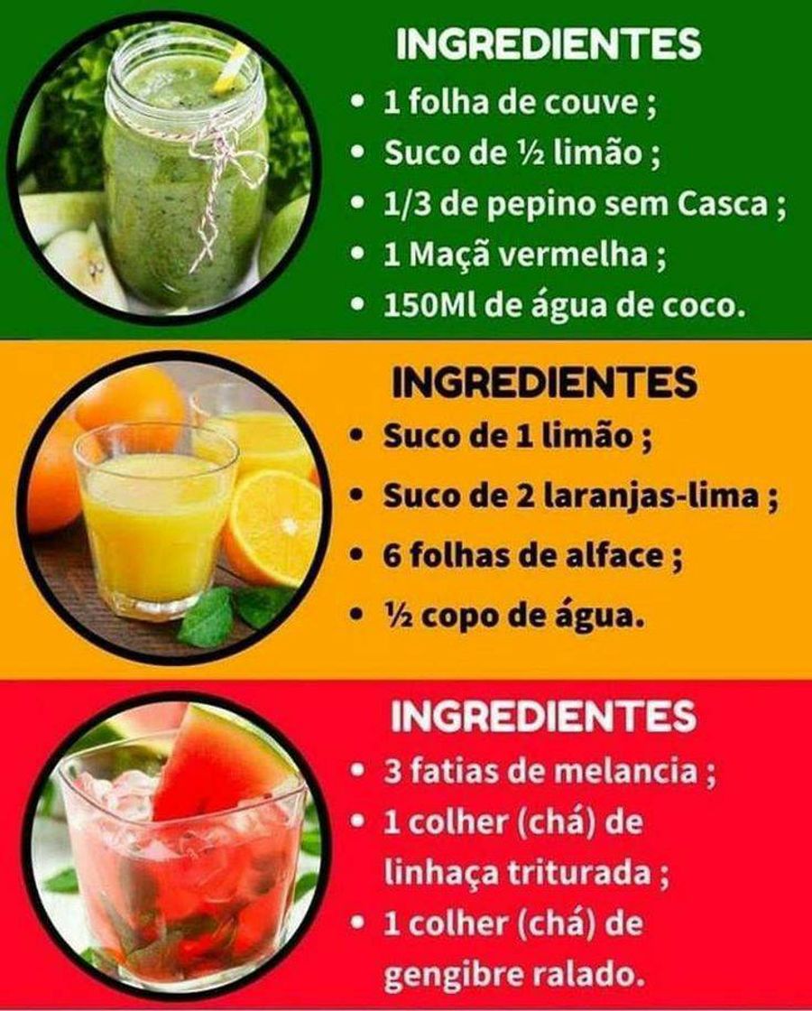 Moda sucos detox