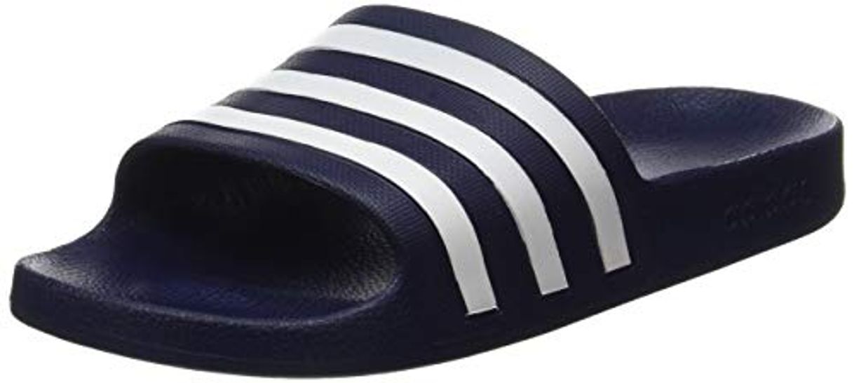 Social Adidas Adilette Aqua Zapatos de playa y piscina Unisex adulto, Azul