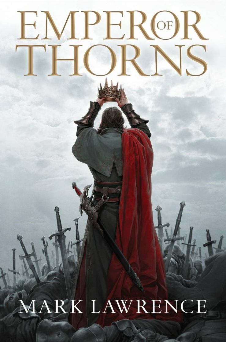 Book Emperor of Thorns 

