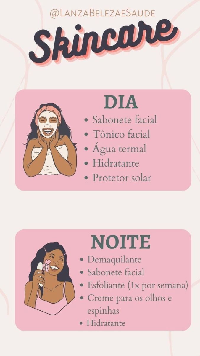 Social skin care dia/noite.
