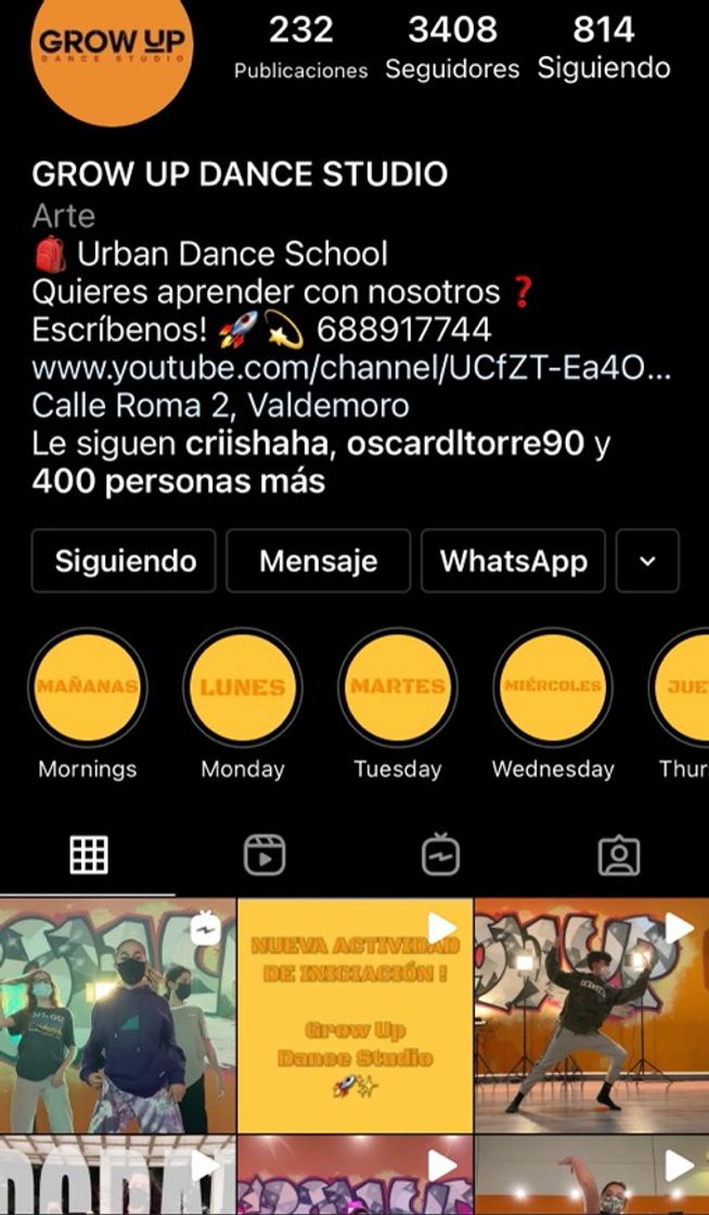 Social Escuela de baile especializada en danza urbana💥