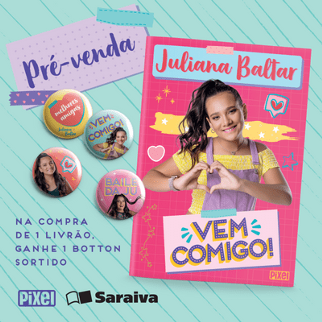 Libro Vem Comigo!