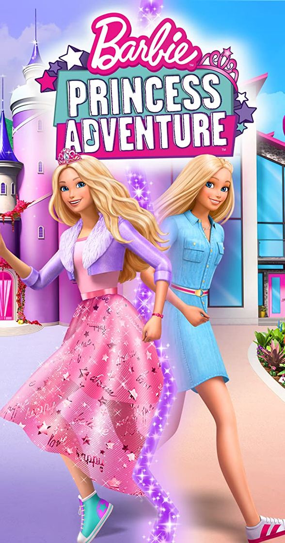 Movie Barbie: Una aventura de princesas