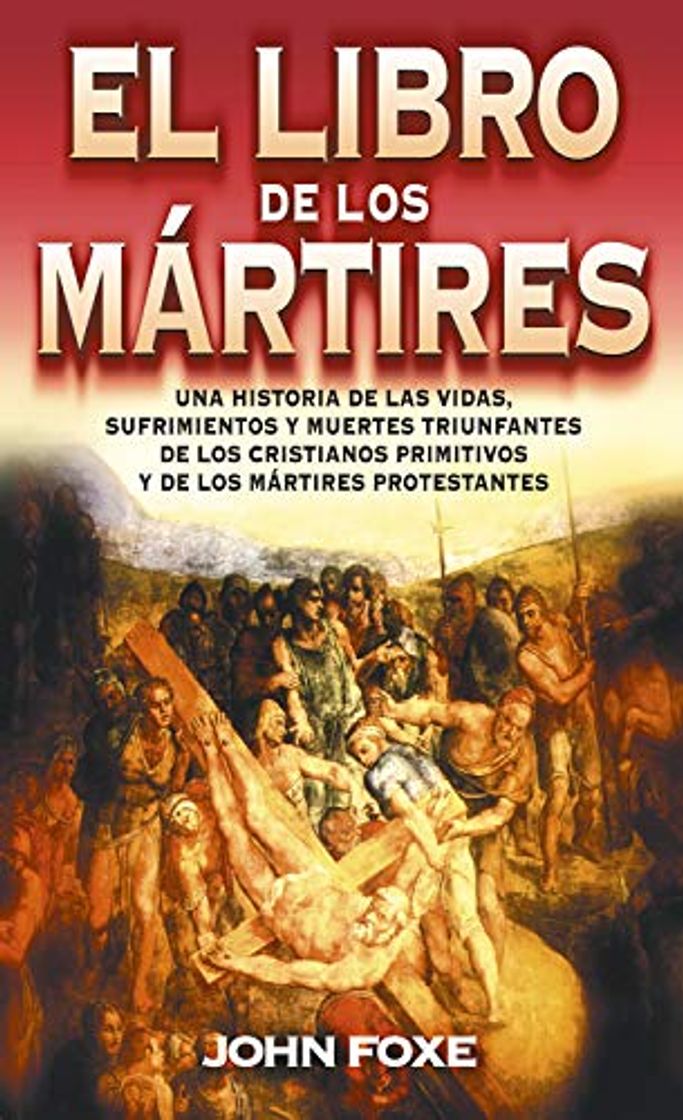 Book El libro de los mártires