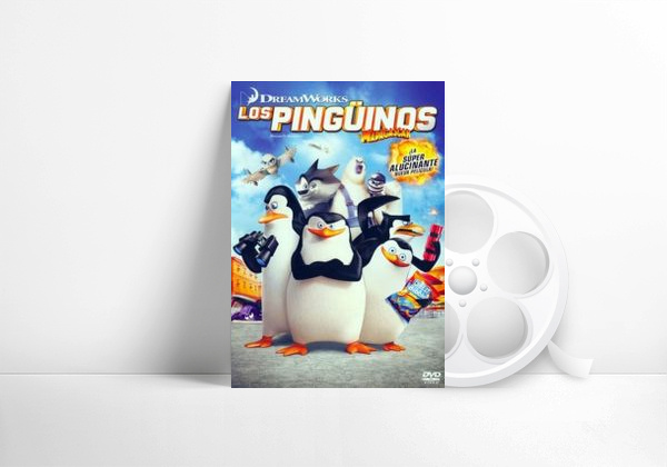 Película Los pingüinos de Madagascar