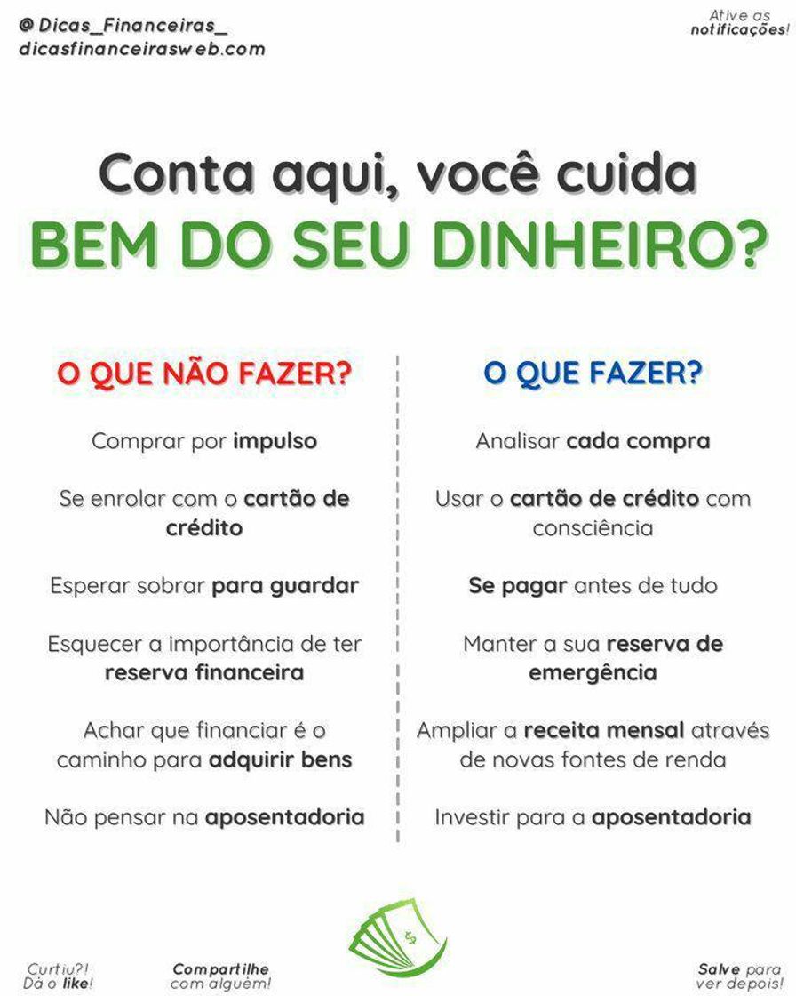 Moda Você Cuida Bem do Seu Dinheiro?