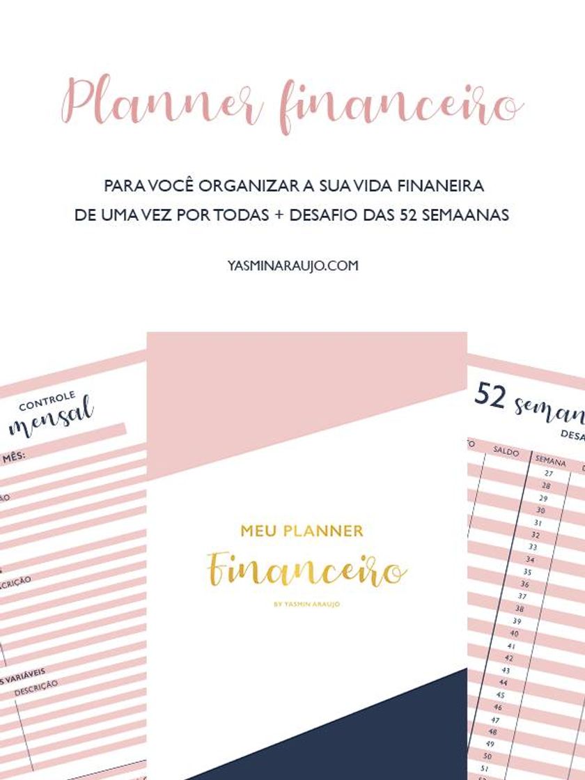 Moda Planner Financeiro Gratuito 