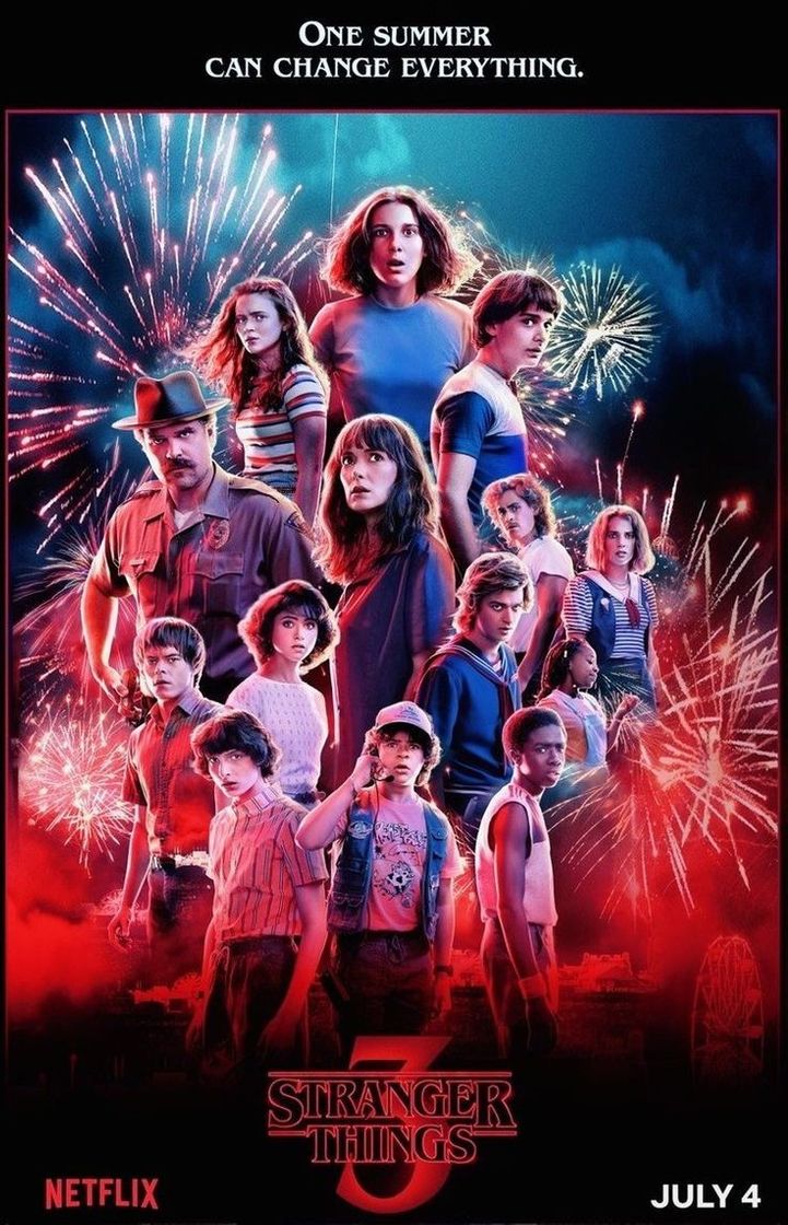 Serie Stranger Things