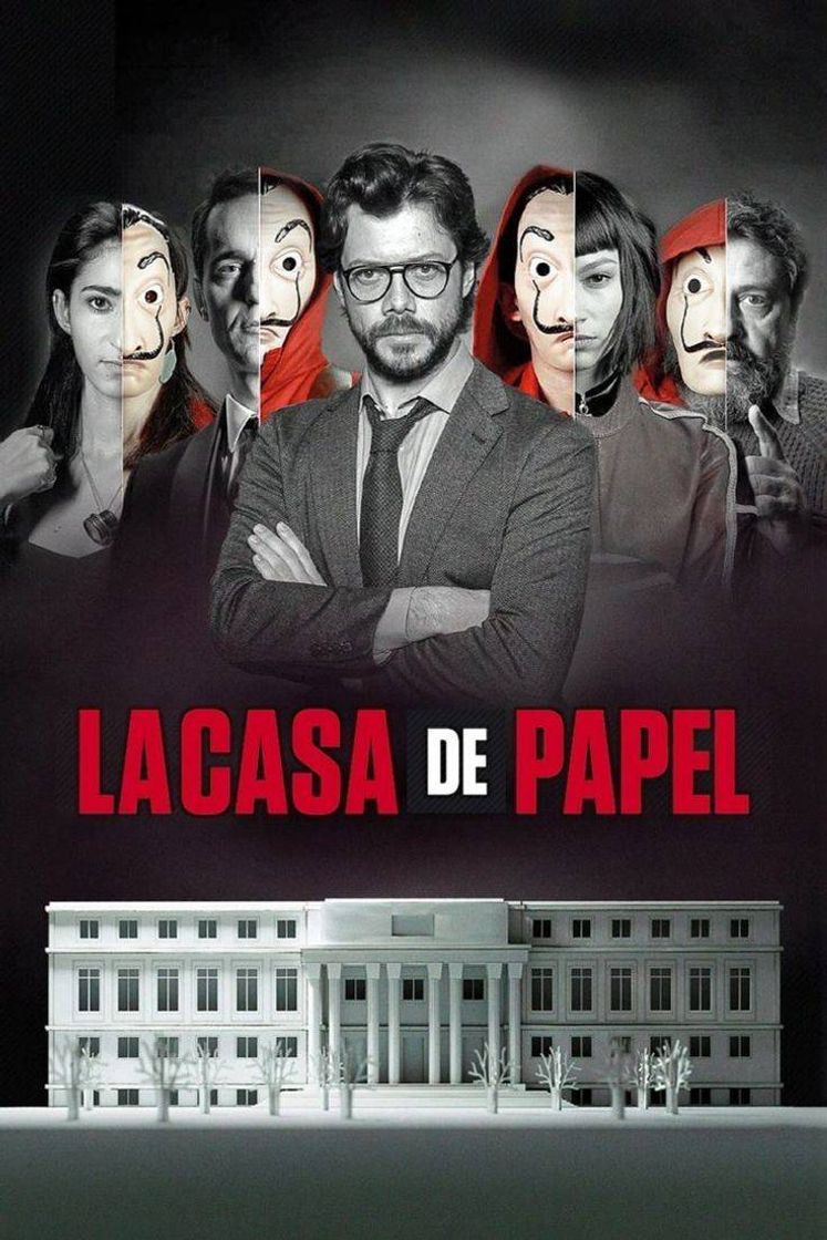 Series LA CASA DE PAPEL