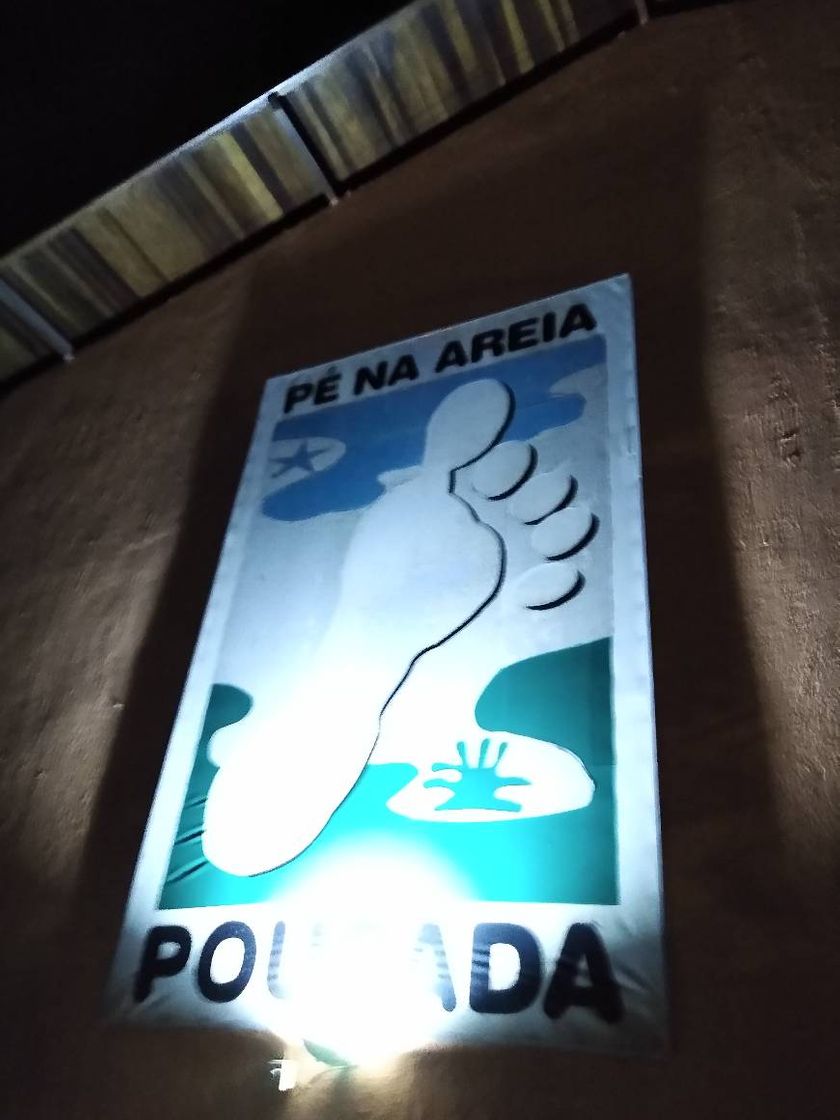 Lugar Pousada Pé na Areia