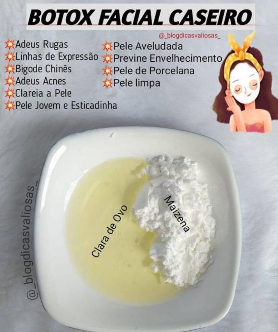 Fashion Receita caseira facial