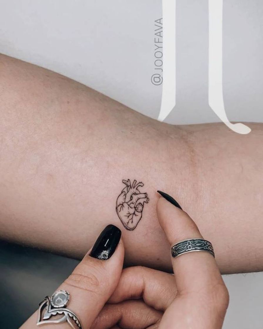 Fashion Tatuagem - Coração