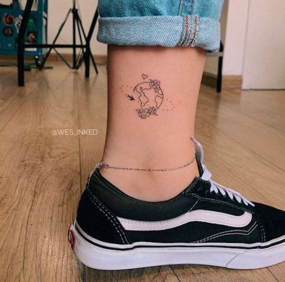 Fashion Tatuagem - Mundo