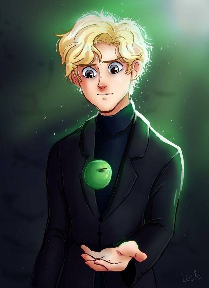 Fashion Fanart · HP - Draco Malfoy