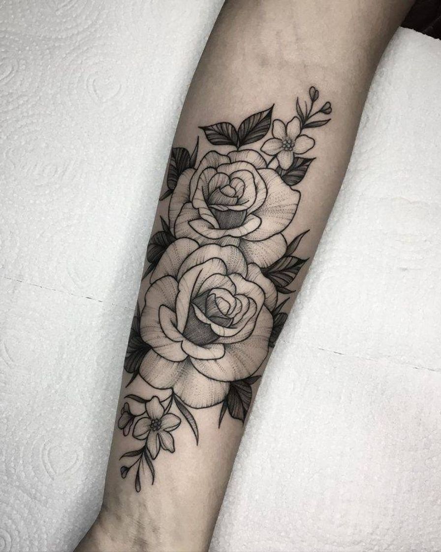 Fashion Tatuagem - Flores