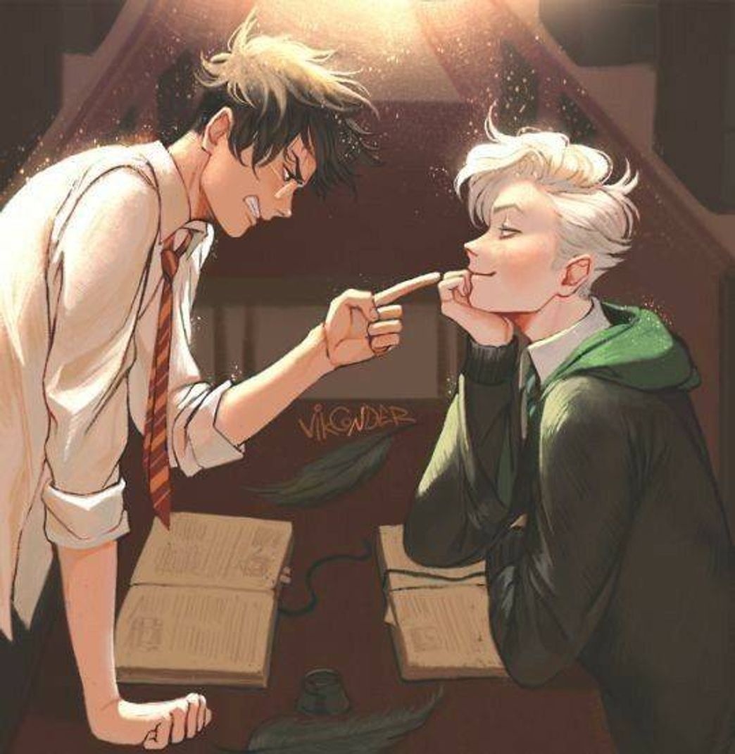 Fashion Fanart · HP - Drarry