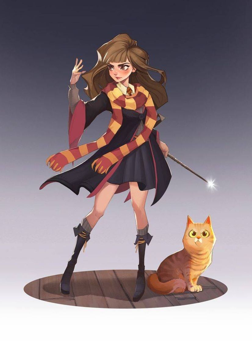 Fashion Fanart · HP - Hermione Granger