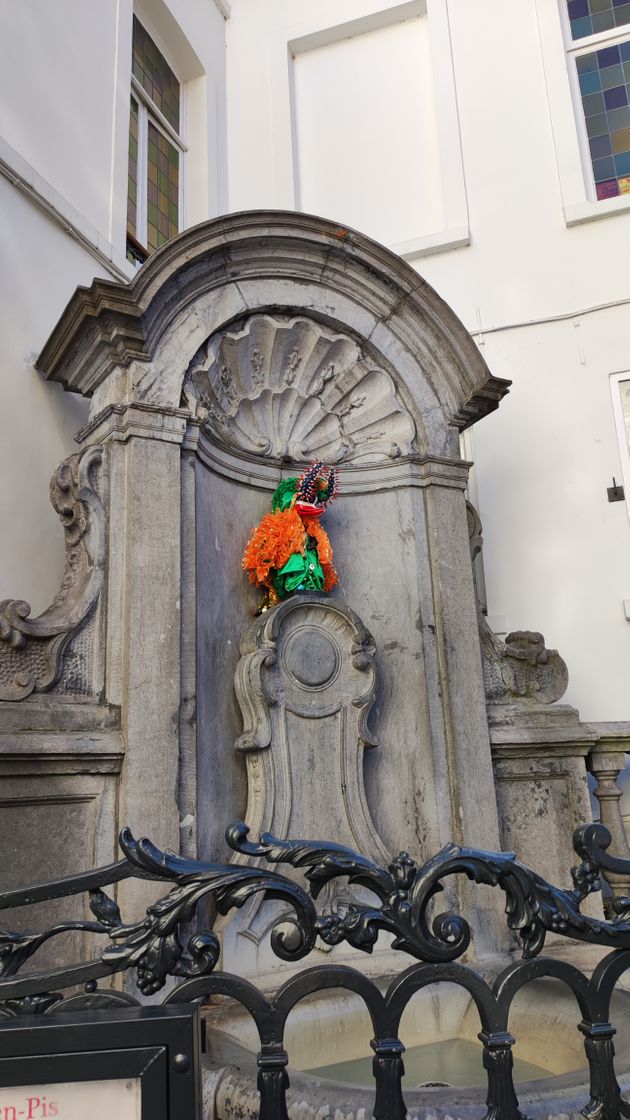 Lugar Manneken Pis