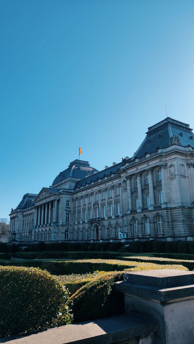 Lugar Palacio Real de Bruselas