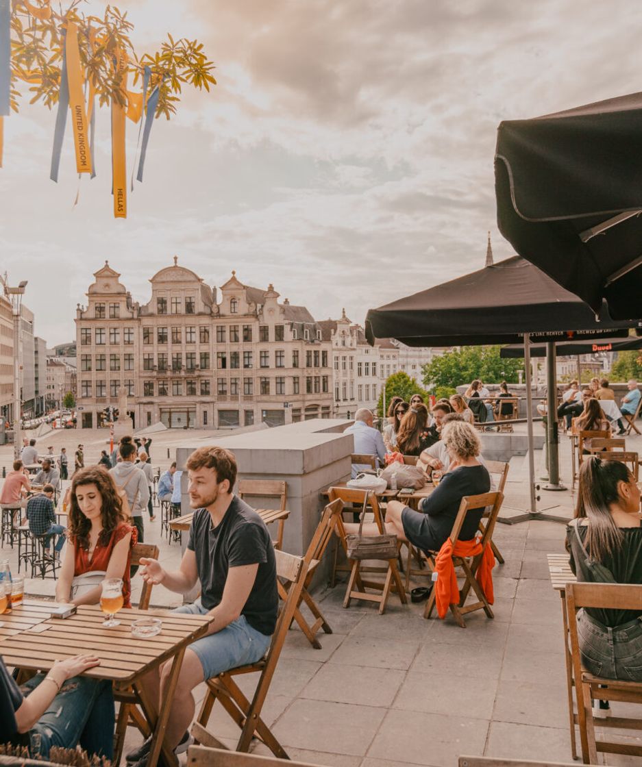 Restaurantes Plein Publiek BXL