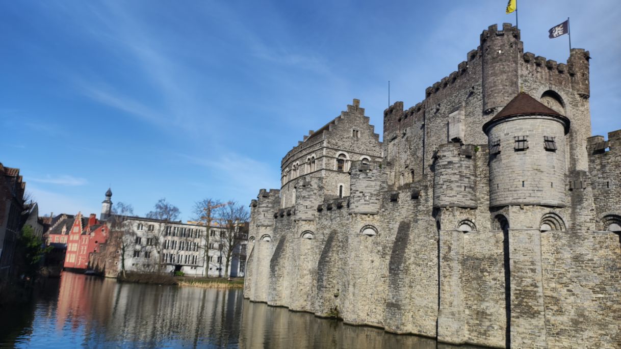 Lugar Gravensteen