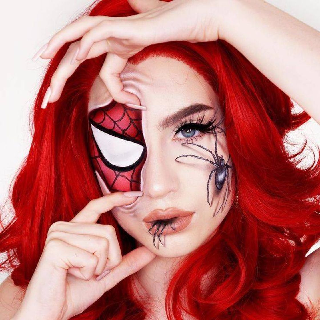 Fashion 🕷️ Spiderman Makeup 🕷️