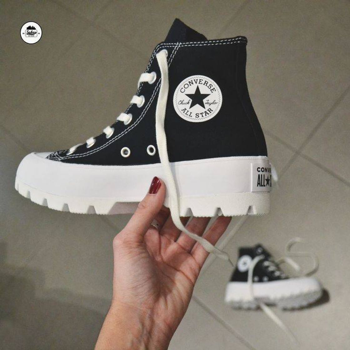 Fashion Chuck Taylor All Star Lift Canvas Hi

