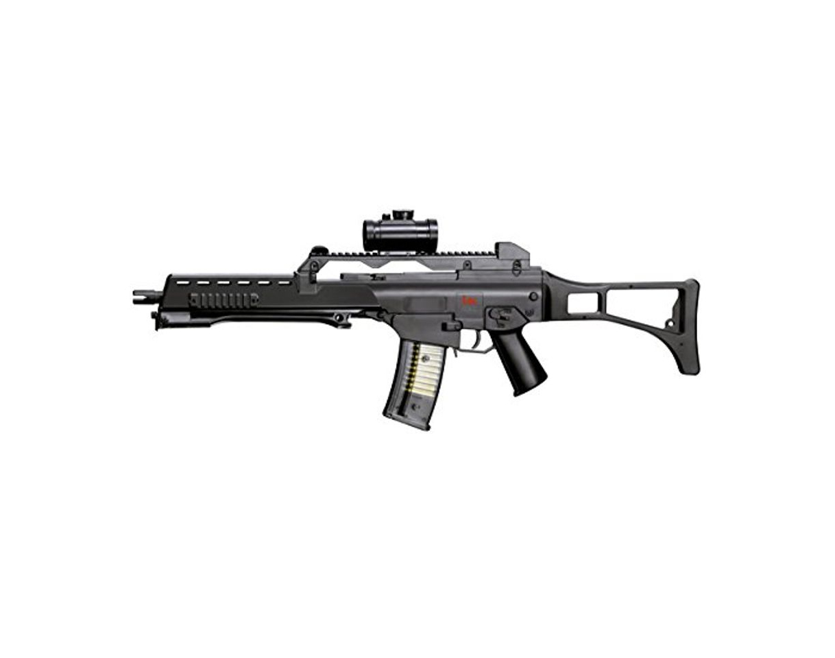 Producto Heckler & Koch Softair Federdruck MAX. 0.5 Joule G36 Sniper Rifle Airsoft