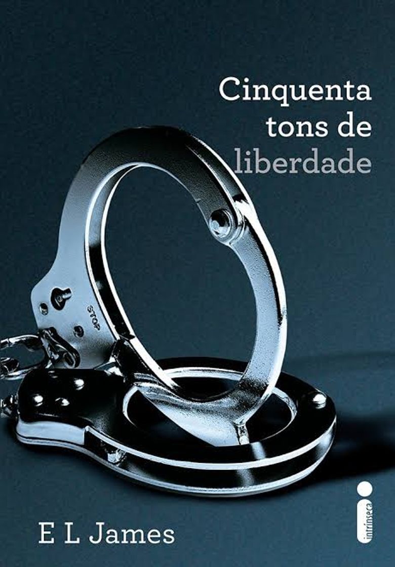 Book Cinquenta tons de liberdade