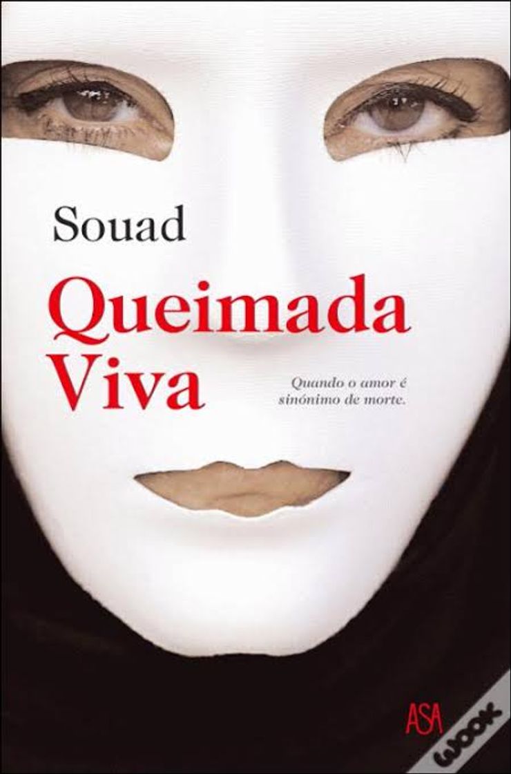 Book Souad Queimada Viva