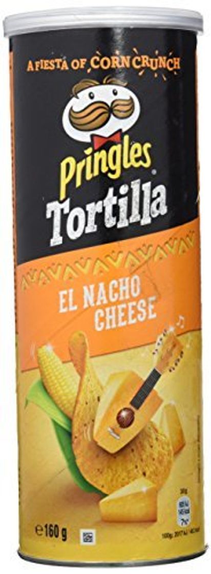 Producto Pringles Tortilla Chips con Queso