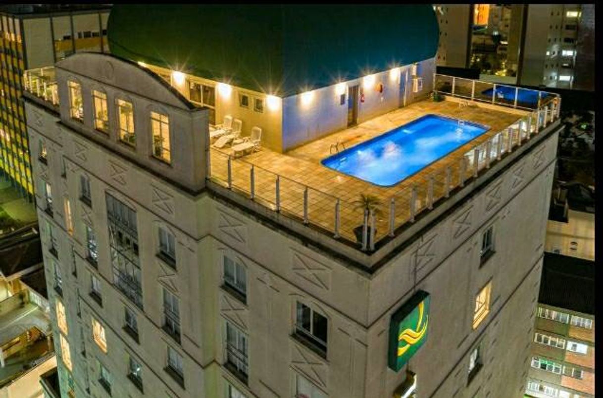 Lugares Quality Hotel Curitiba